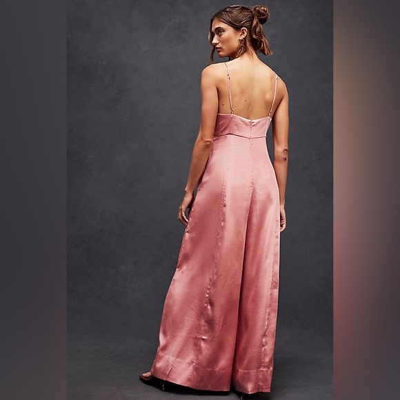 Free People Abbie Jumpsuit NWOT - Picture 2 of 3